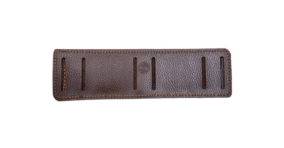 Подсумок Хольстер поясной открытый 10п 20к кожа/191070035/