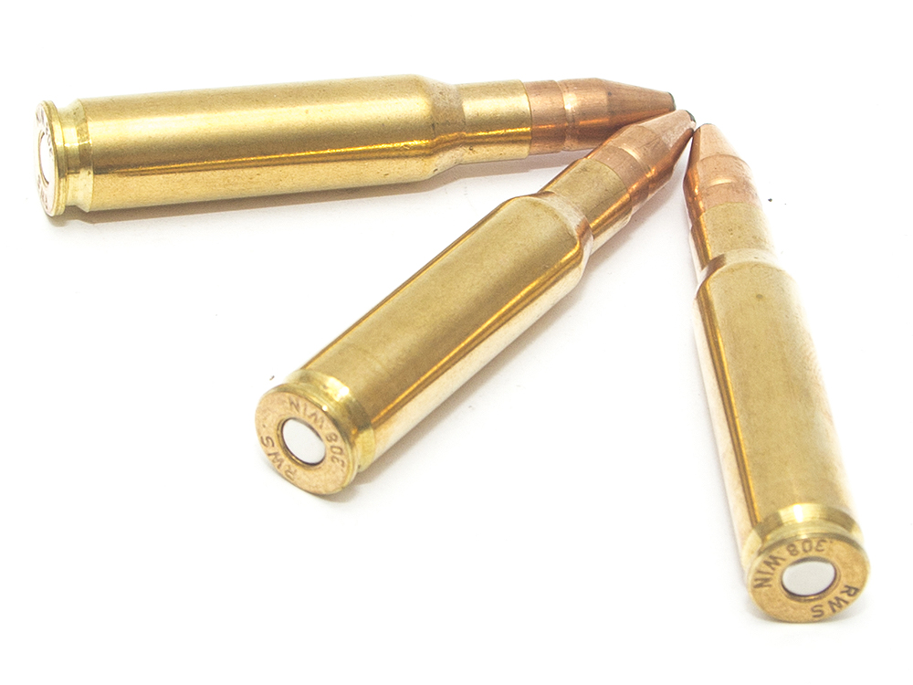 Патрон .308W DN 10.7 DK/1шт.