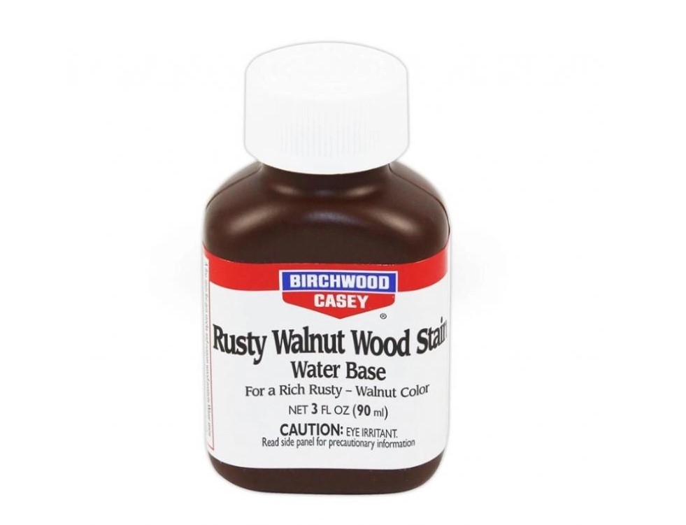 Водостойкий состав для морения под старину RUSTY WALNUT WOOD STAIN 90мл