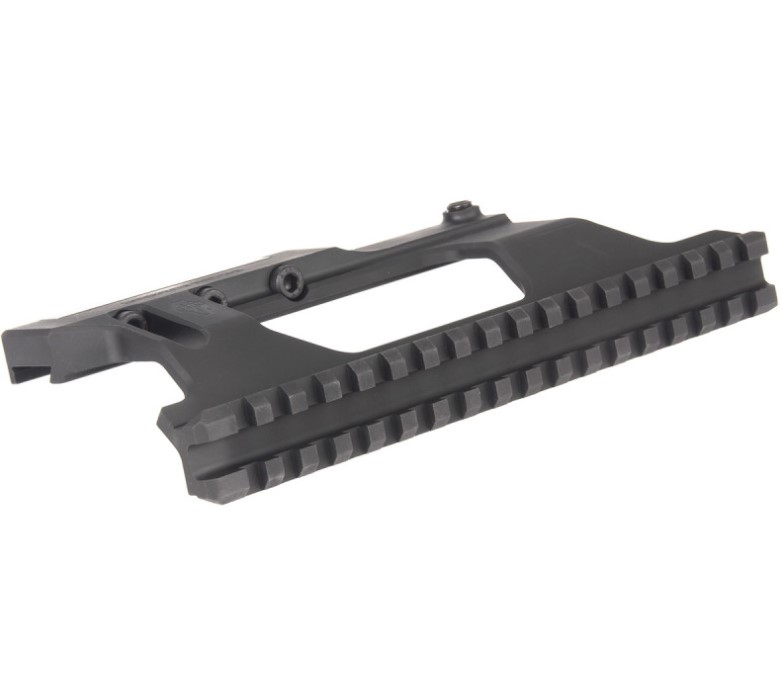 Кронштейн SAG боковой небыстросъемный Picatinny для СВД/Тигр/TG3 низкий /S20021/ (2)