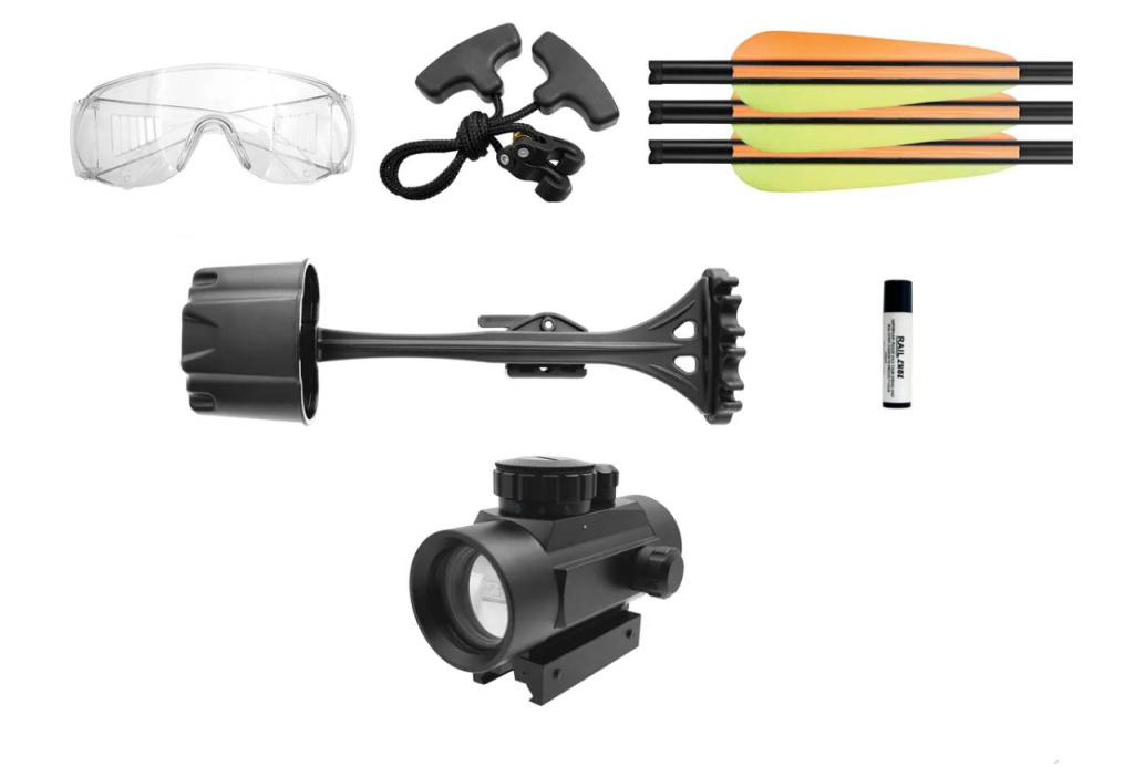 Арбалет рекурсивный Скорпион 2/JAG2 PRO черный с компл./CR-071BP-R/ (3)