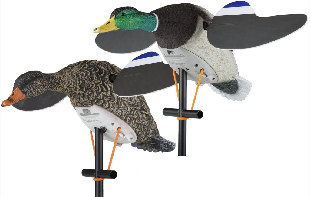 Кряква утка+селезень Lucky Duck Pair II /21-10617-4/