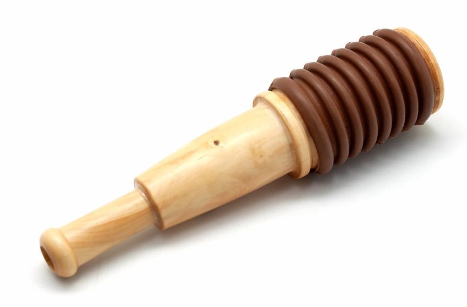 Манок на крякву  Helen BAUD деревянный/пластик блистер /60BLI/