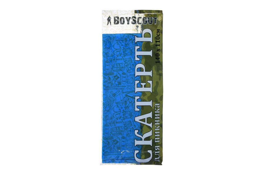 Скатерть для пикника Boyscaut 140х110см спанбонд /61709/