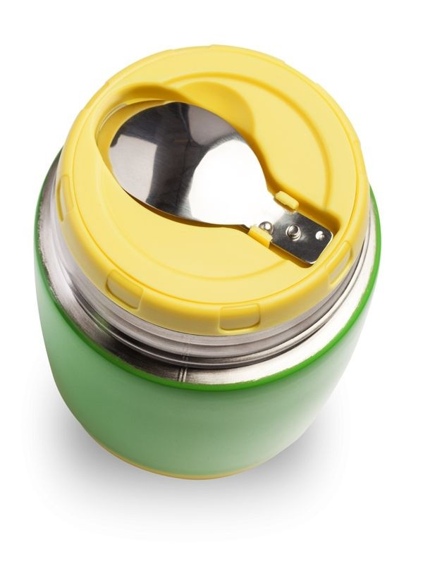 Термос-бочонок Арктика с широким горлом 380мл зеленый /409-380/