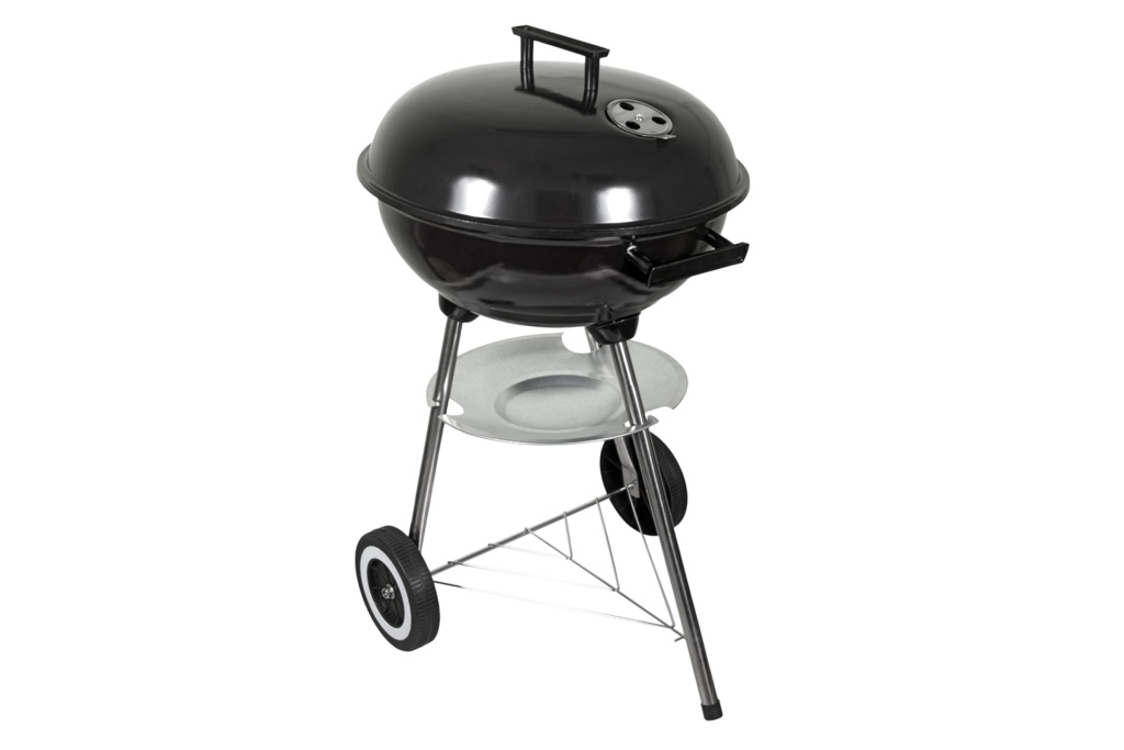 Жаровня Boyscaut с крышкой d-430мм на колесах h-680мм /61252/