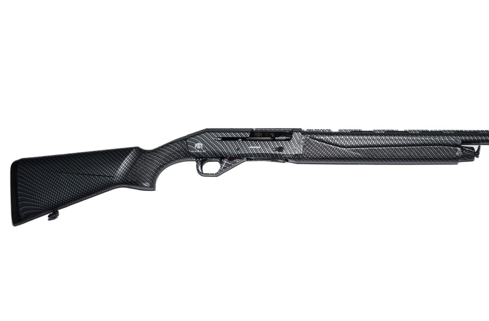 Охот. ружье HUGLU RENOVA CARBON FIBER кал.12/76 760 п/а инерц.сист 4+1