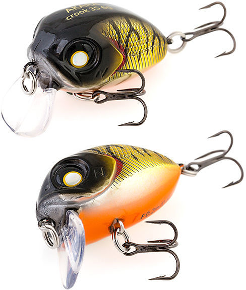 Воблер Akara Crook 35F 6 гр. (1/5 oz 1,4 in)  A39/111/112 (2)