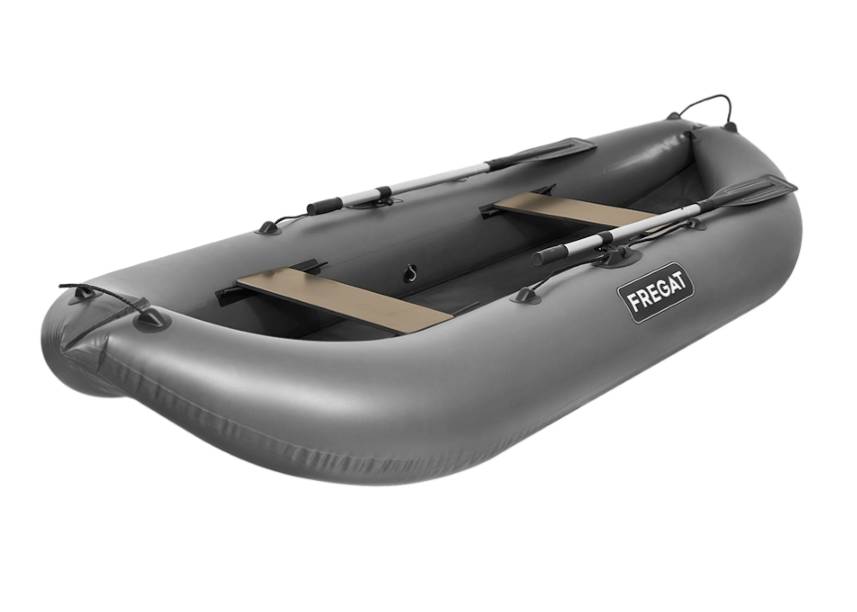 Лодка ПВХ Фрегат М-2 У 260см серая