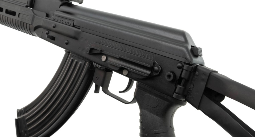 Нарезной карабин МА-136-03 кал.7,62х39 с бок.планкой плс