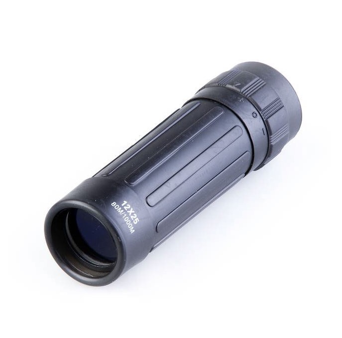 Монокуляр Veber Sport BR 12*25 черн.