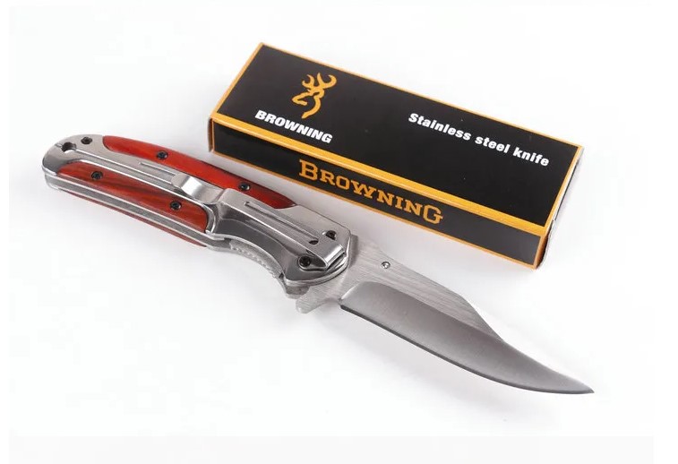 Нож Browning DA43 складной выкидной ст.440C