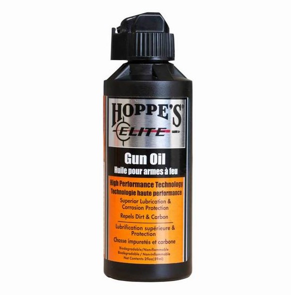 Масло оружейное Hoopes Elite против коррозии, отталкивающее грязь и нагар, масленка /G04/