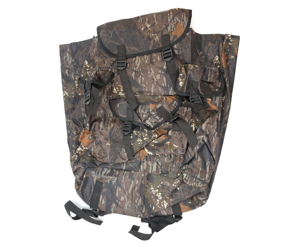 Рюкзак оксфорд 50л камуфляж 3 кармана (МВЕ)