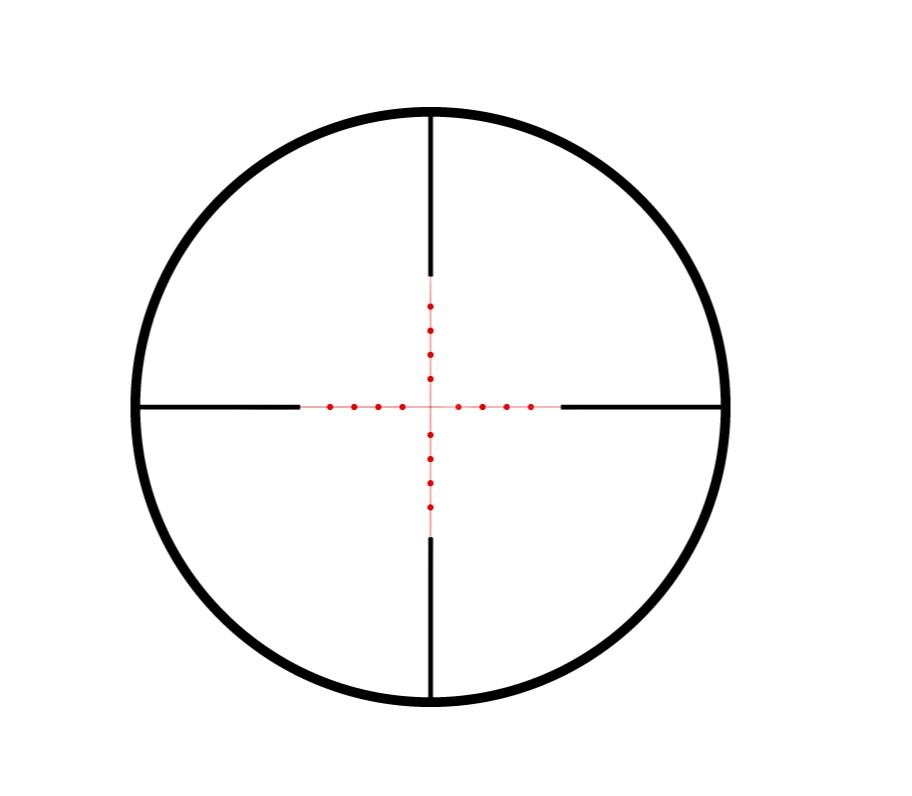Прицел Hawke Vantage IR 4-16х50 АО IR Mil Dot /14260/ (2)
