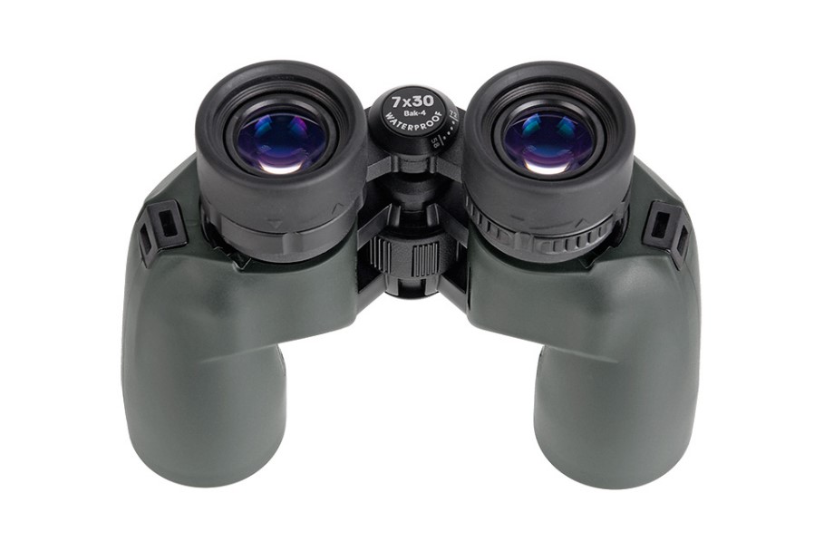 Бинокль Veber ED 7х30 WP green