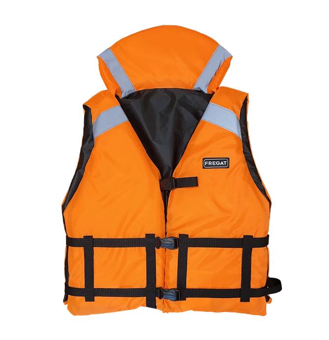 Жилет спасательный Фрегат Лайт до 120кг универсальный р.42/50