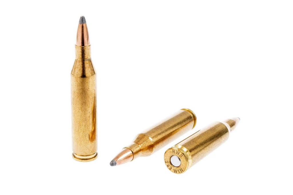 Патрон .243W DN 6.5 TMS/1шт.