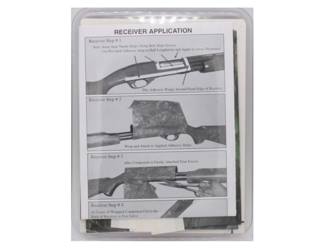 Набор Allen камуфляжный на термооснове Realtree /17446/ (1)