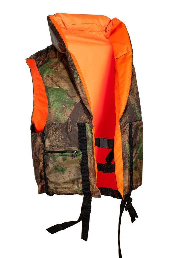 Жилет спасательный Huntsman р.58-64 до 120кг