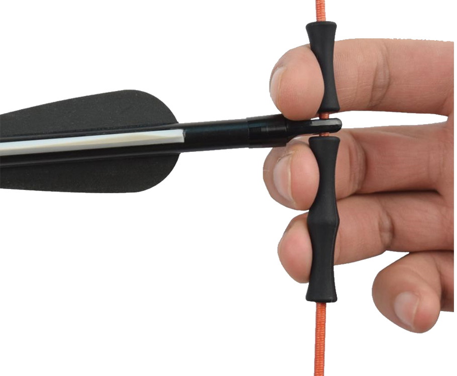 Защита пальцев на тетиву для лука