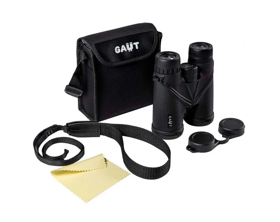 Бинокль GAUT Atlas 10*42 Waterproof Roof-призмы  /GA1042G IPX6/ (2)