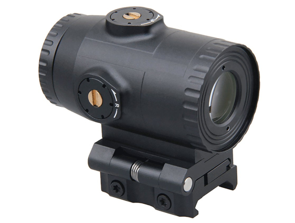 Увеличитель Vector Optics Paragon 3x18 откидной, небыстросъемный кроншт. Weaver/Picatinny (SCMF-33) (2)