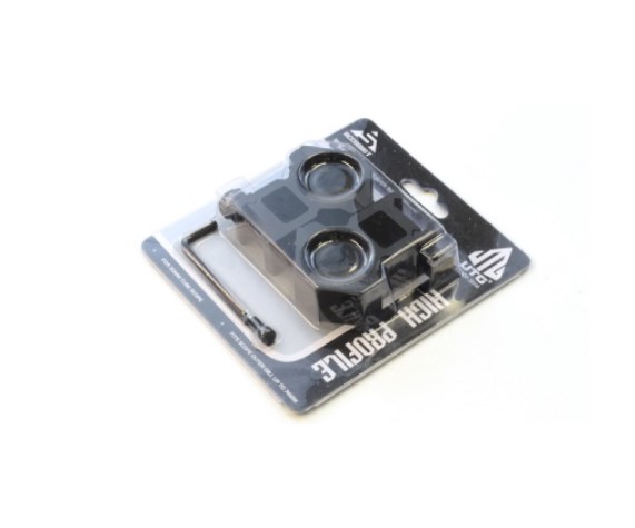 Кольца Leapers UTG AccuShot 30 мм на Weaver STM высокие /RGWM-30H4/ (1)