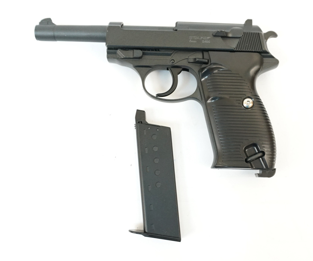 Пневматический пистолет Stalker SA38 Spring к.6мм /SA-3307138/