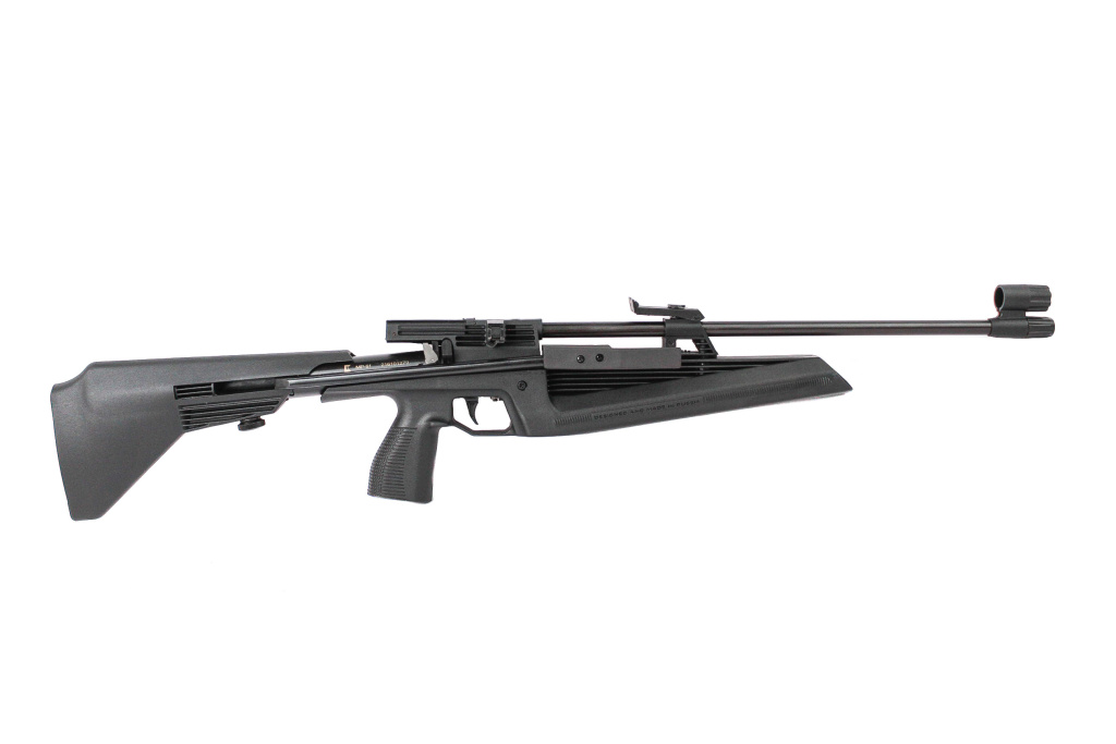 Пневматическая винтовка МР-61 с предохранителем