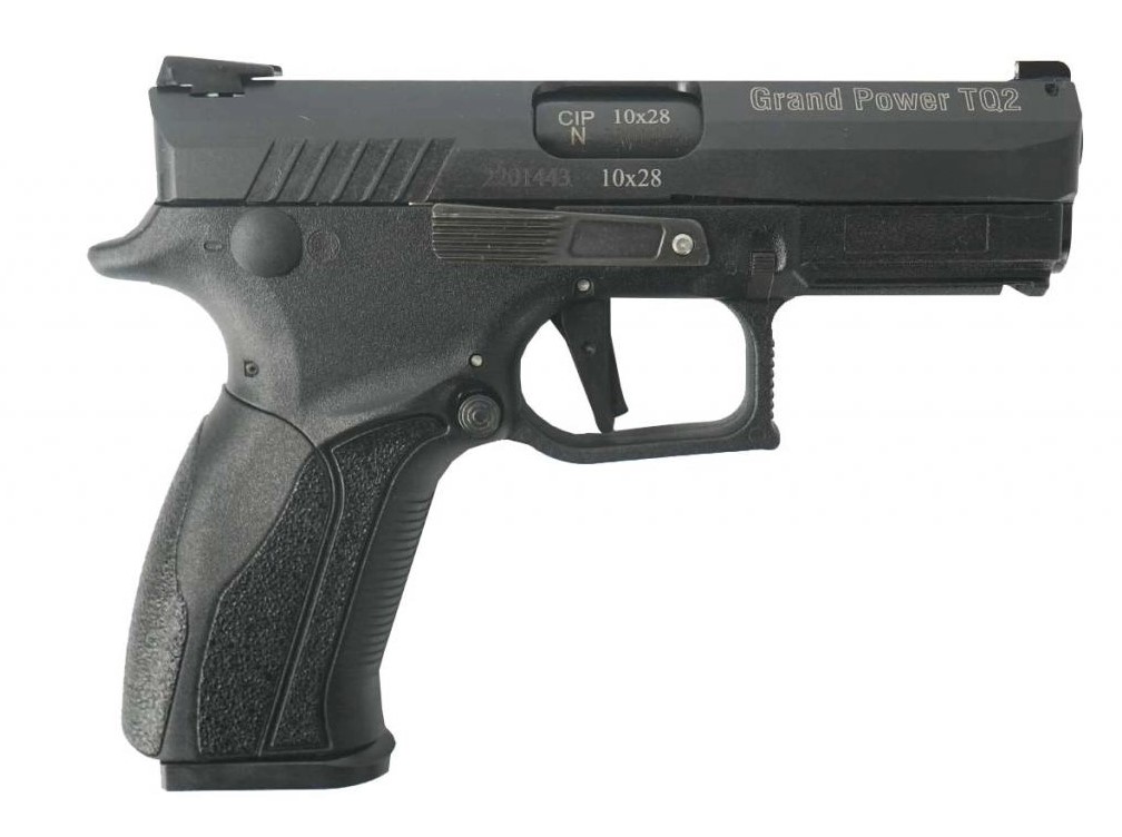 ОООП пистолет Grand Power ТQ2 кал.10*28 без доп. магазина