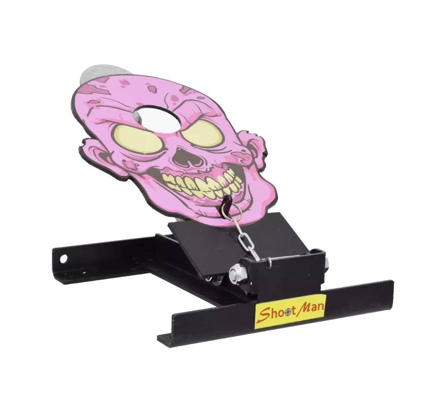 Мишень Shootman подъемная Z-1 металл 3мм (1)