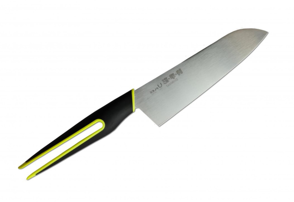 Нож KASUMI Сантоку SU-1301 U-flex н/с L=159мм