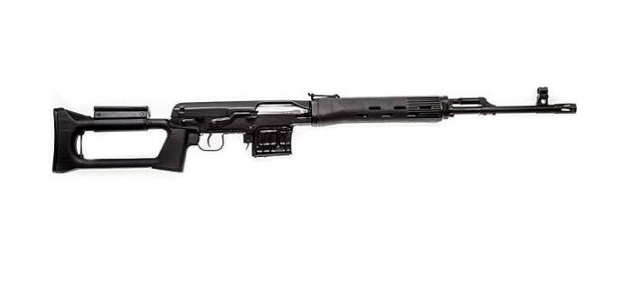 Нарезной карабин Тигр 01 кал.7,62х54 б/о по типу СВД газрегL=530 /2881/