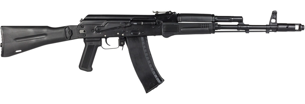 Макет ММГ АК-74М-М со стволом-болванкой (ИЖ-184)