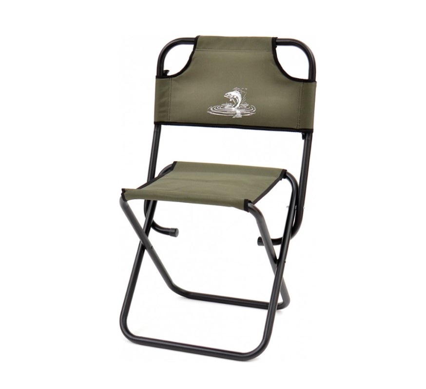 Стул складной Кедр Prime большой сталь /SSP-02/