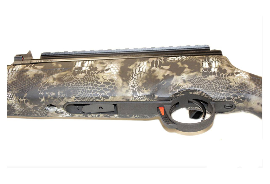 Нарезной карабин Соболь 141 кал.22LR L=550 КАМО Криптек коричневый