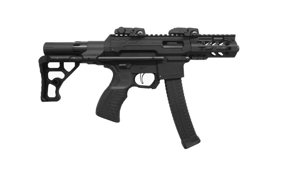 ОООП пистолет SWC RISEN кал.10*28мм