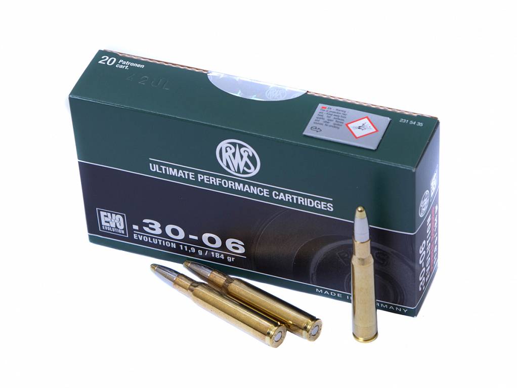Патрон .30-06 DN 11.9 EVO (20) /1шт.