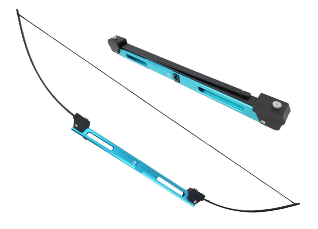 Лук складной Centershot Tactical синий /TGTBW-001BL/