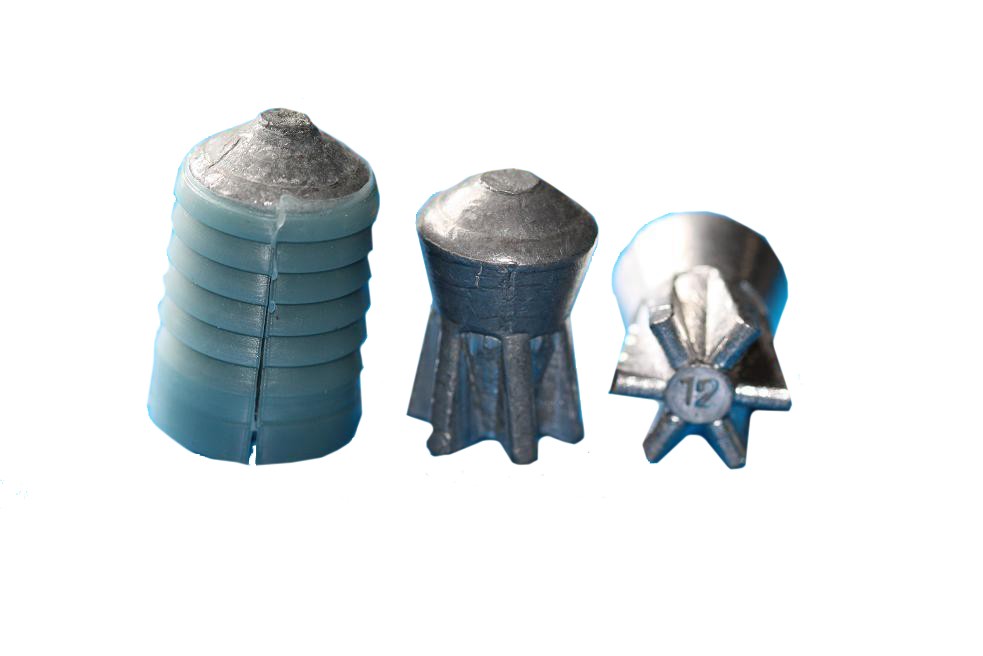 Патрон Record 12/70 пуля Стрела (10)