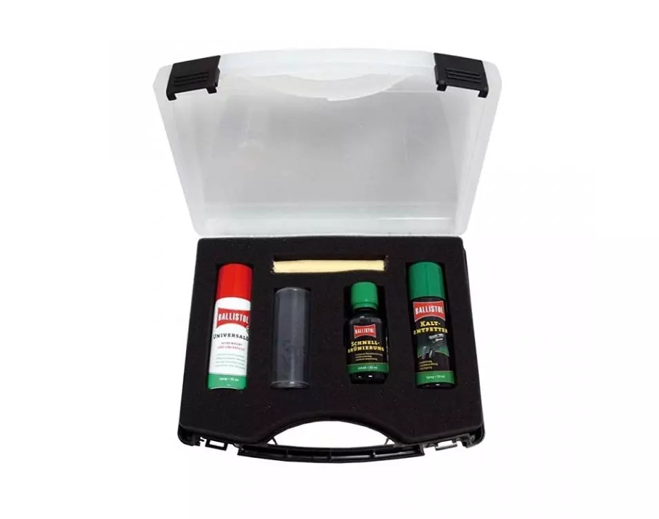 Набор для воронения Klever-Ballistol Set /23653/