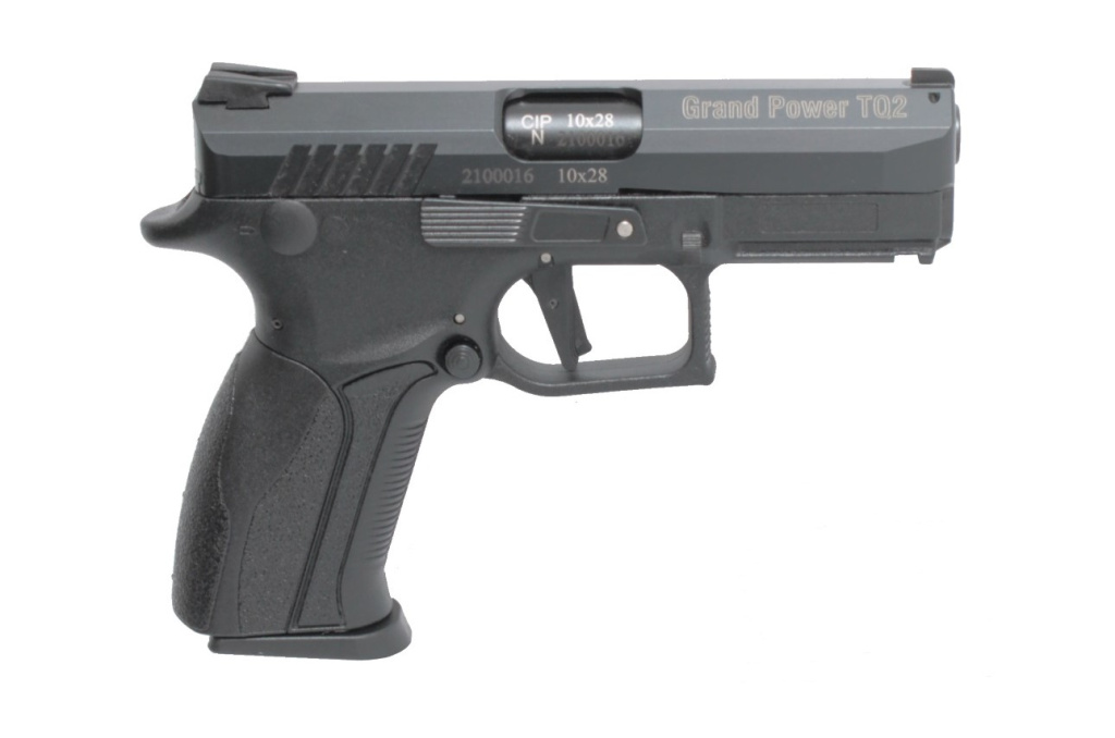 ОООП пистолет Grand Power ТQ2 кал.10*28 азотированный