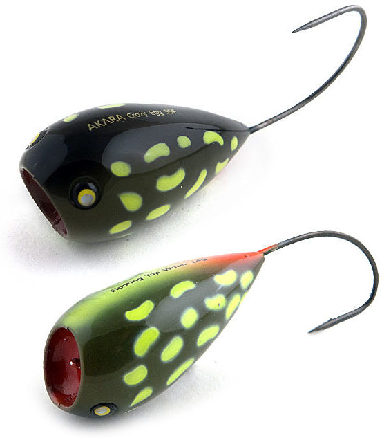 Воблер Akara Crazy Egg 55F 55 мм 14 гр. A21/35/38 (1)