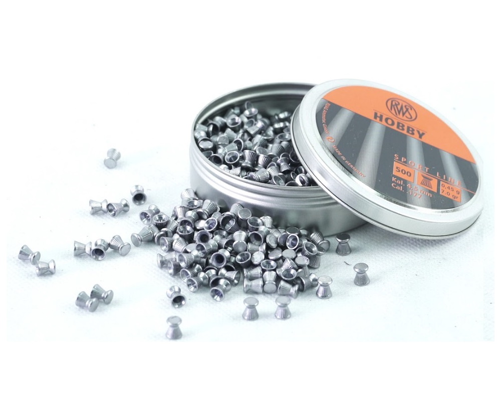 Пуля пневм. RWS Hobby 4,5мм (500)/1уп.