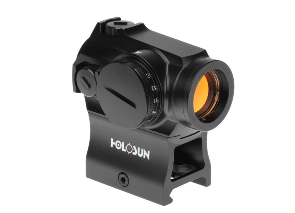 Прицел коллиматорный Holosun Micro на Weaver+крон, точка/круг.+12 подсв. /HS503R/