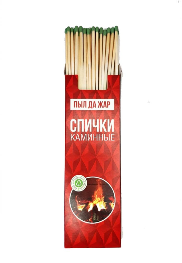 Спички каминные 1уп/40шт