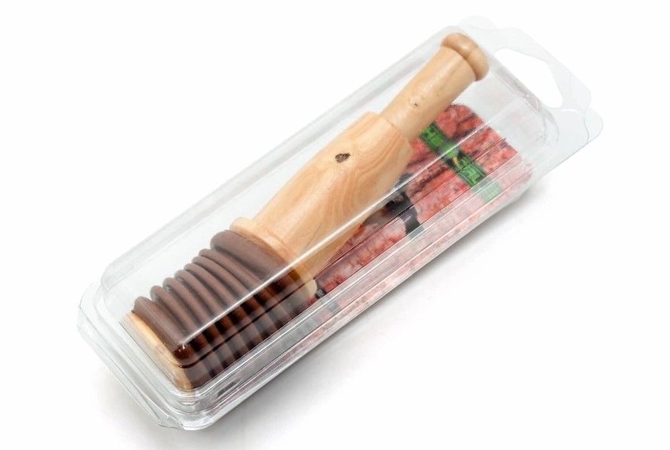 Манок на крякву  Helen BAUD деревянный/пластик блистер /60BLI/