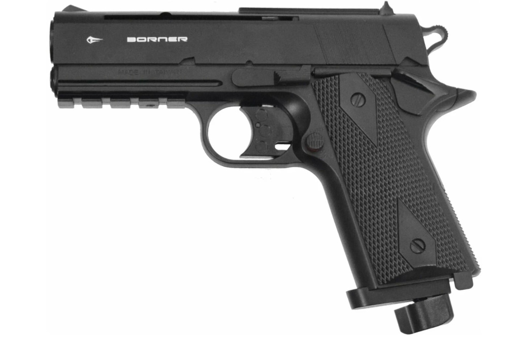 Пневматический пистолет BORNER WC 401 k.4,5мм.