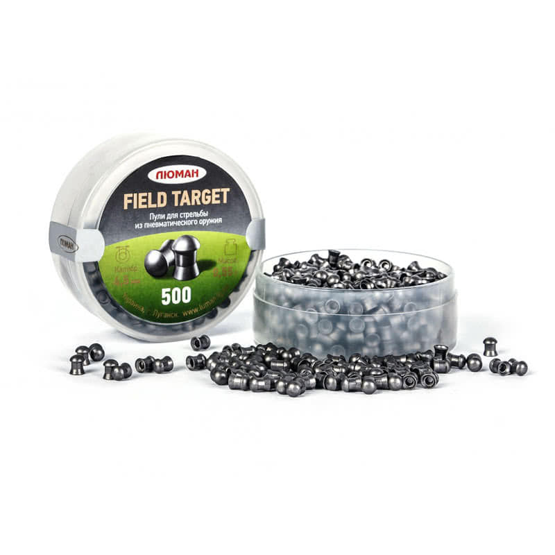 Пуля пневм. Люман 4,5мм Field Target 0.55г.(500)/1уп.